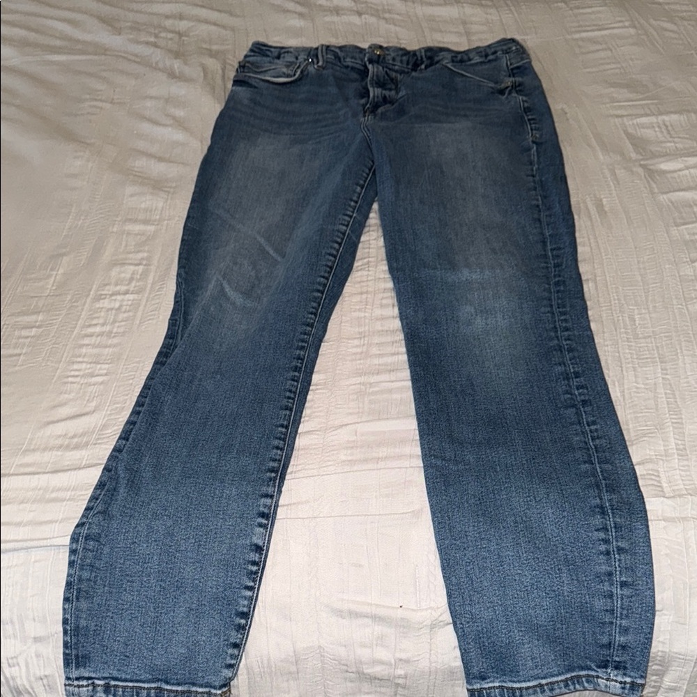 Classic Blue Women's Jeans